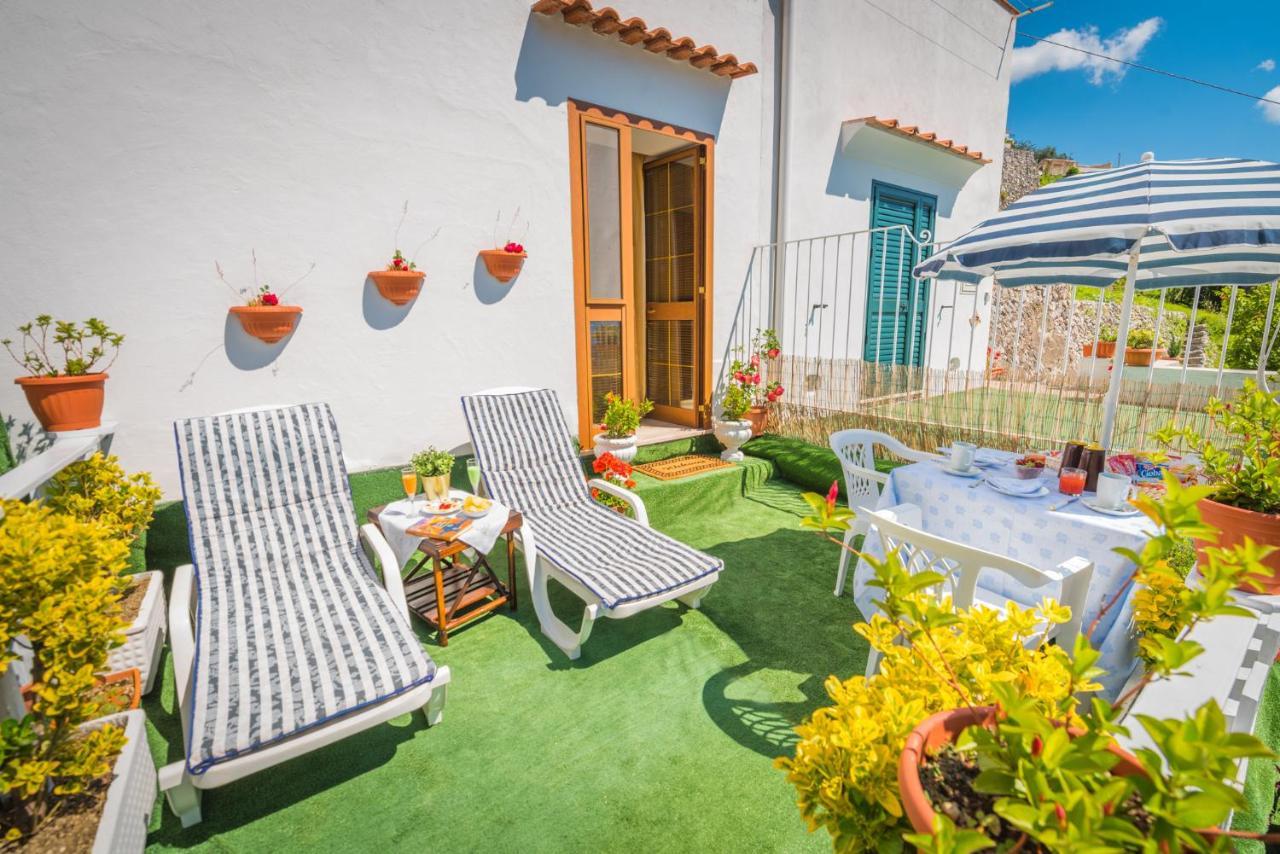 Casa Enzo Con Vista Mare Lejlighed Amalfi Eksteriør billede