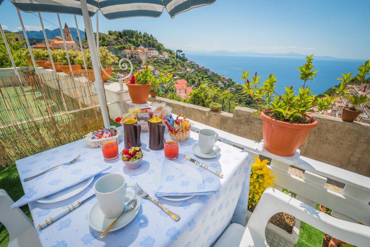 Casa Enzo Con Vista Mare Lejlighed Amalfi Eksteriør billede