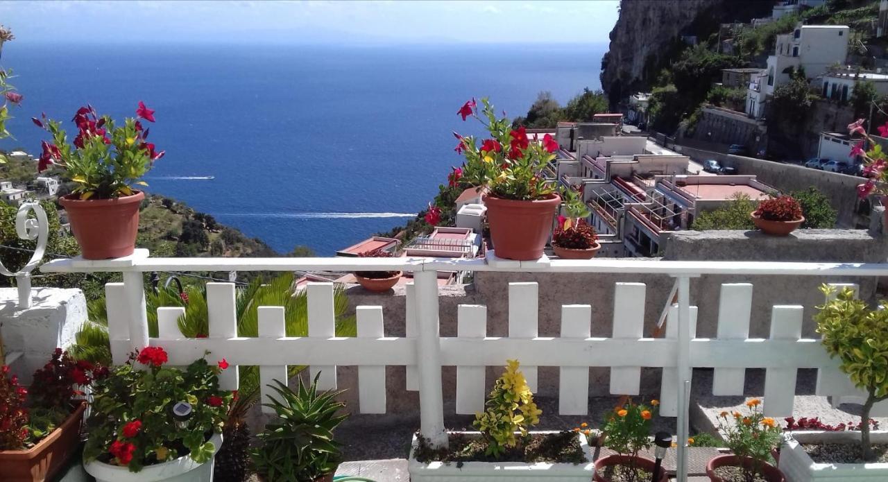 Casa Enzo Con Vista Mare Lejlighed Amalfi Eksteriør billede