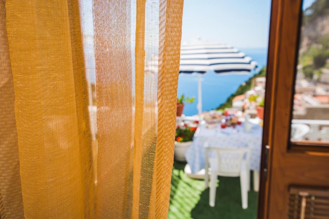 Casa Enzo Con Vista Mare Lejlighed Amalfi Eksteriør billede