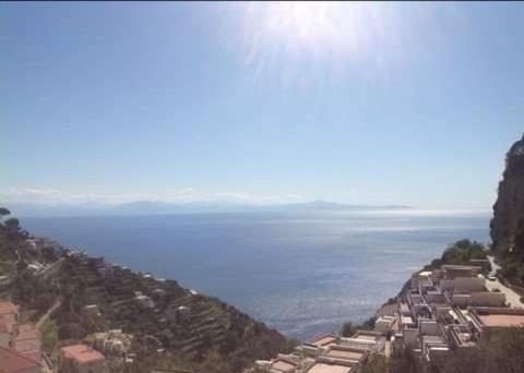 Casa Enzo Con Vista Mare Lejlighed Amalfi Eksteriør billede