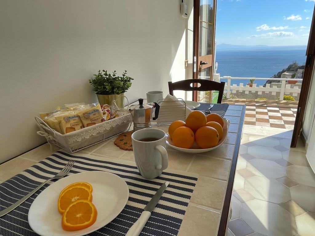 Casa Enzo Con Vista Mare Lejlighed Amalfi Eksteriør billede