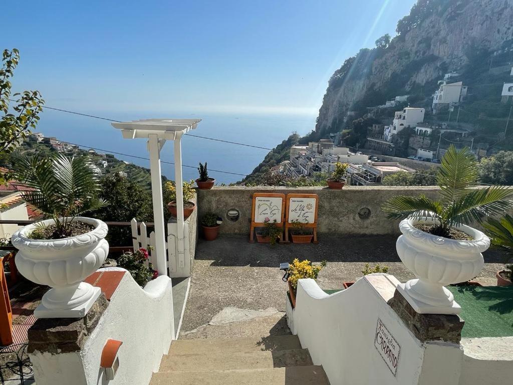 Casa Enzo Con Vista Mare Lejlighed Amalfi Eksteriør billede