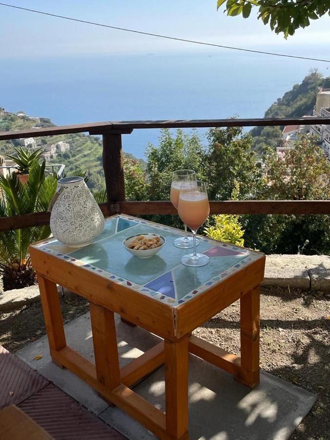 Casa Enzo Con Vista Mare Lejlighed Amalfi Eksteriør billede