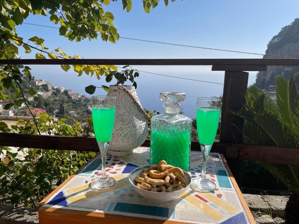 Casa Enzo Con Vista Mare Lejlighed Amalfi Eksteriør billede