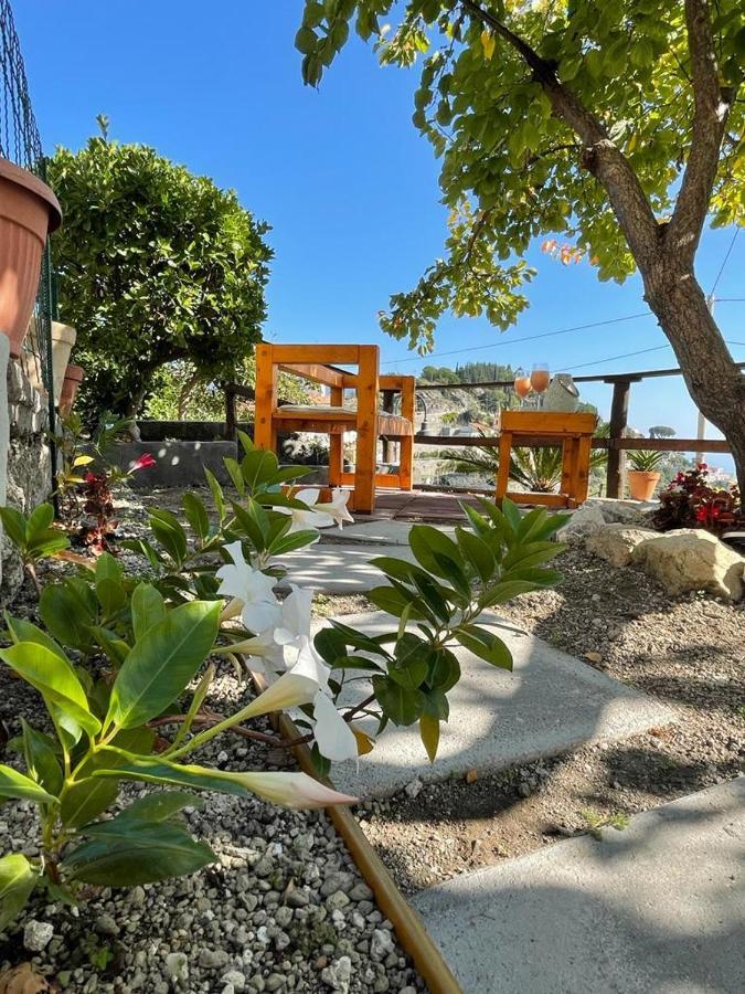 Casa Enzo Con Vista Mare Lejlighed Amalfi Eksteriør billede
