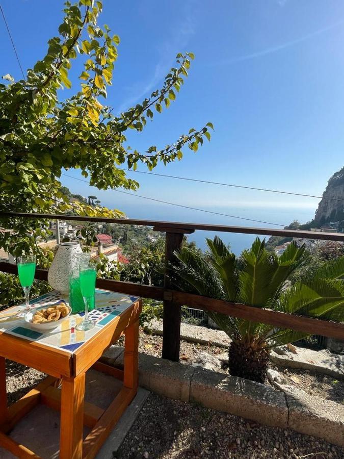 Casa Enzo Con Vista Mare Lejlighed Amalfi Eksteriør billede