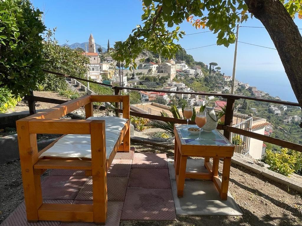 Casa Enzo Con Vista Mare Lejlighed Amalfi Eksteriør billede