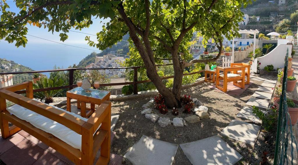 Casa Enzo Con Vista Mare Lejlighed Amalfi Eksteriør billede