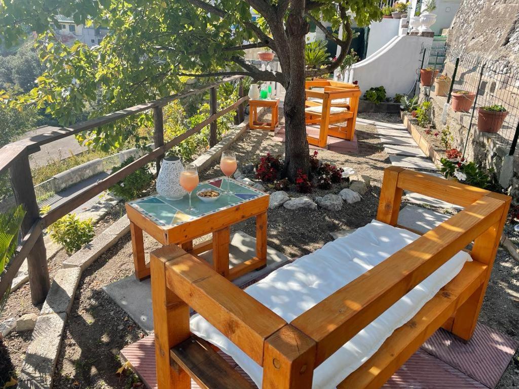 Casa Enzo Con Vista Mare Lejlighed Amalfi Eksteriør billede
